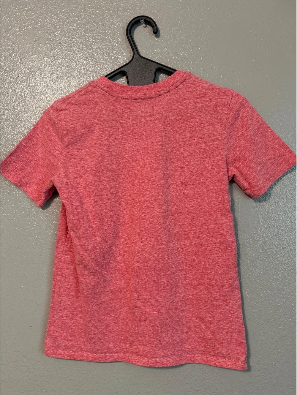 GAP Original Sunset Skate Graphic Tee Kids Red Heather Short Sleeve